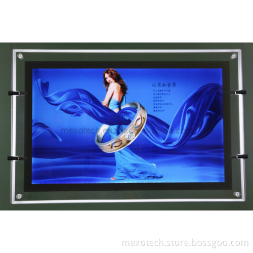 LED Advertising Slim Lightbox with Hanging Style (CSH01-6040-01)